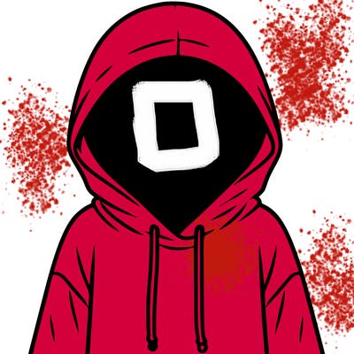 faceless girl in hoodie
