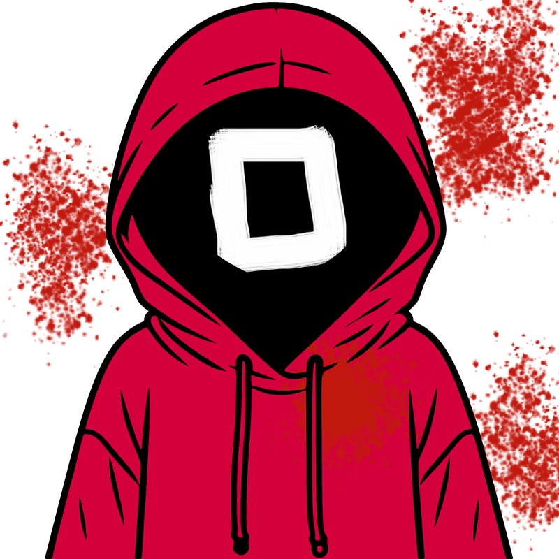 faceless girl in hoodie