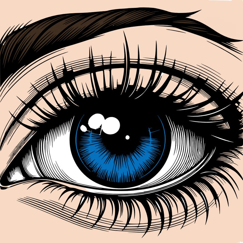 realistic eye