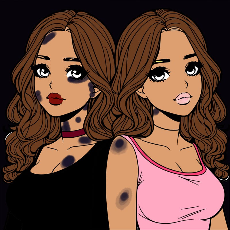 realistic twin sisters