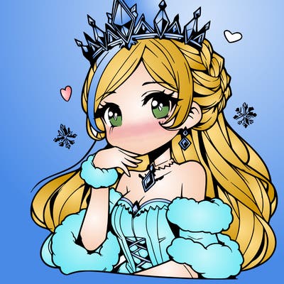 manga ice queen