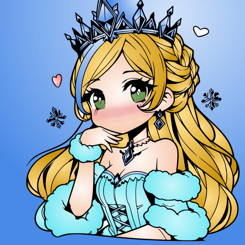 manga ice queen