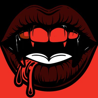 vampire lips