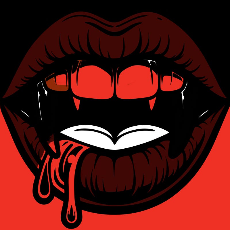 vampire lips