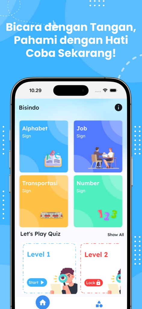 Bahasa Isyarat: Bisindo - 