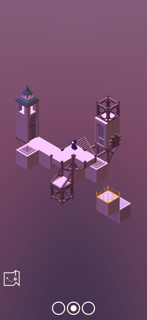 Chronescher - Isometrisches Architektur-Rätsellevel in Chronescher