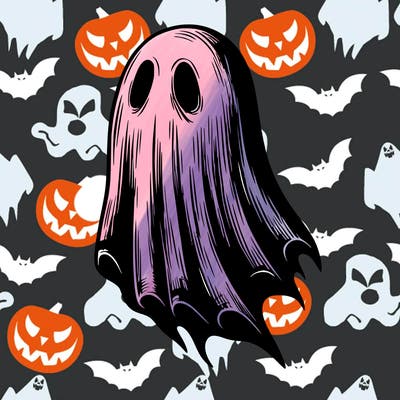 realistic creepy ghost