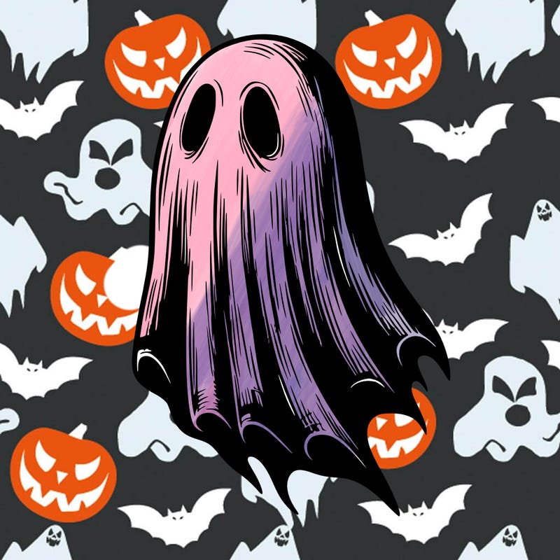 realistic creepy ghost