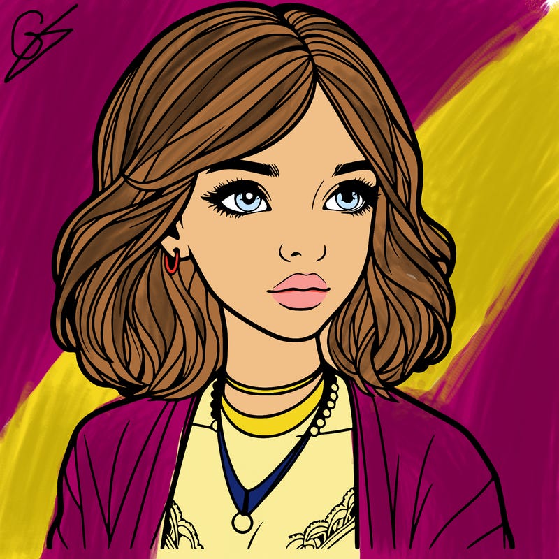 realistic girl