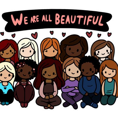 we are all beautiful