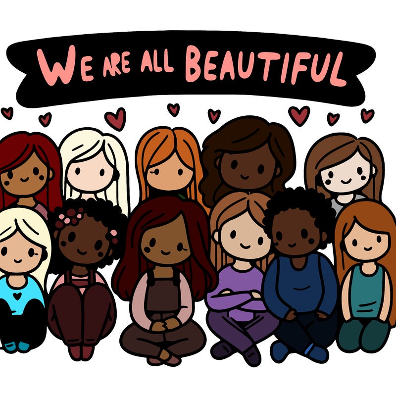 we are all beautiful