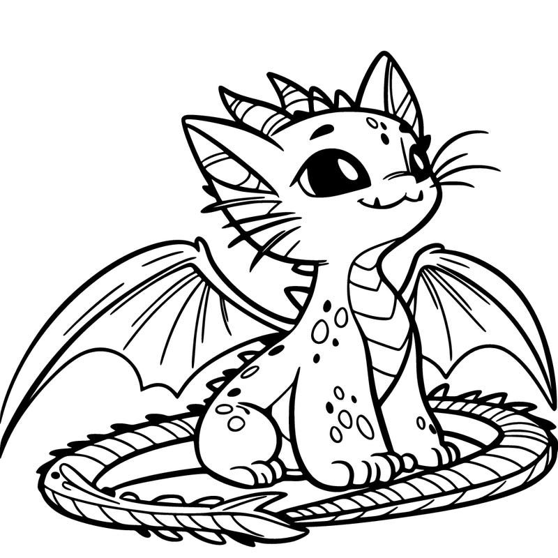 cat dragon