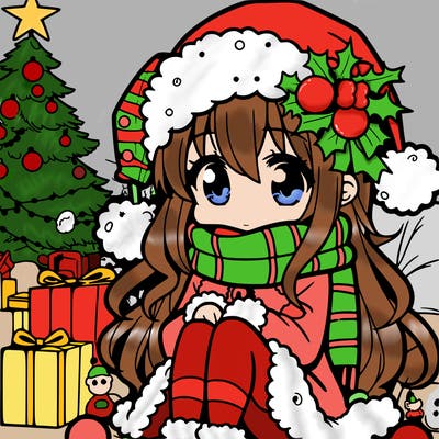 christmas manga