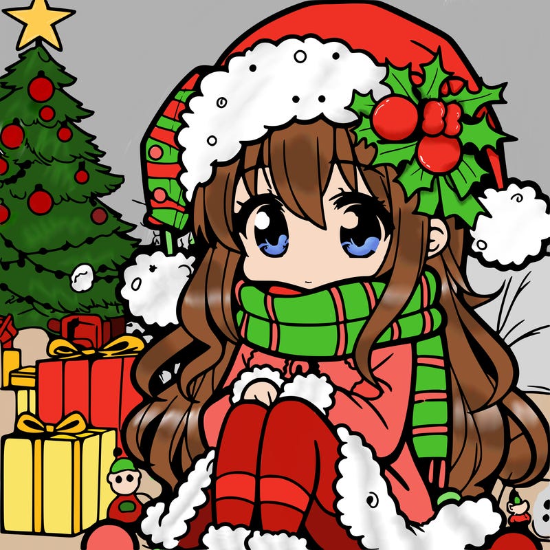 christmas manga