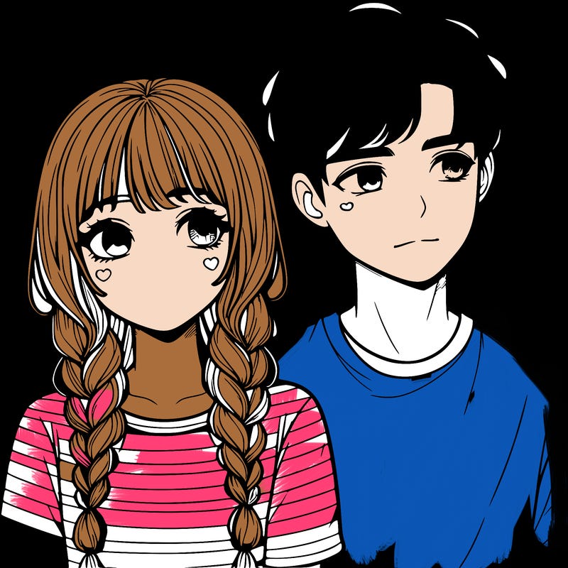girlfriend and boyfriend realistic