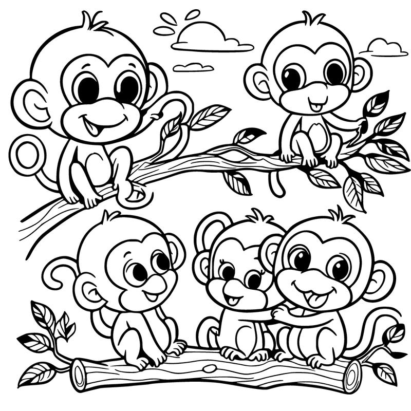 monkeys