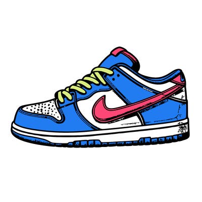 nike dunks low tops