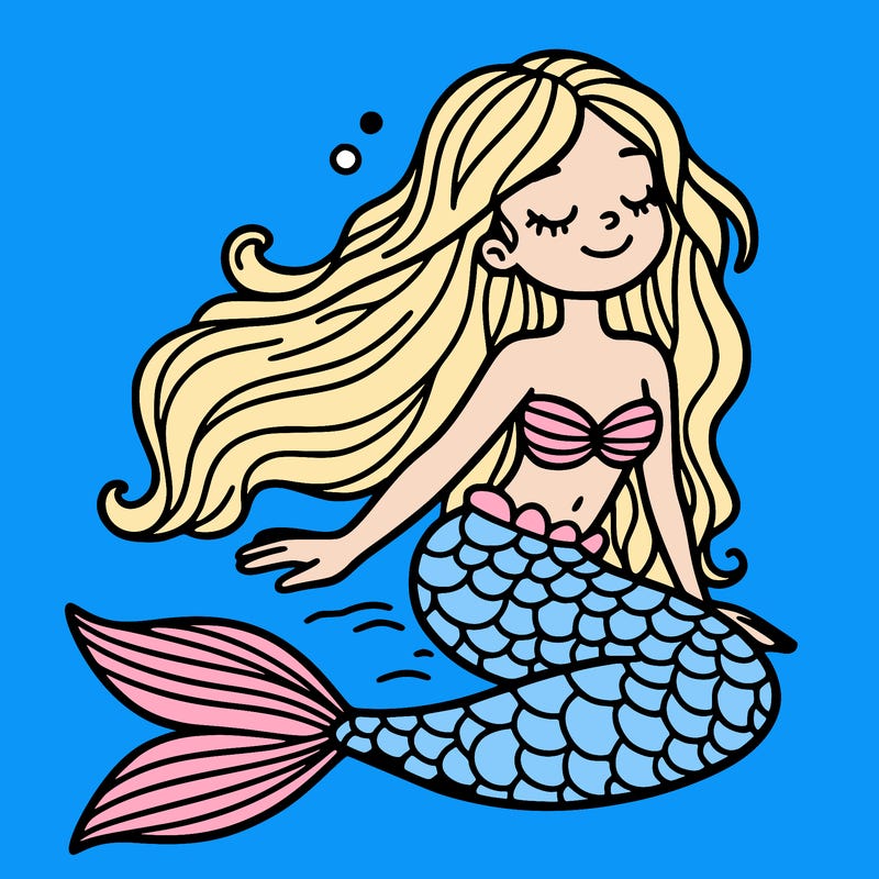 mermaid