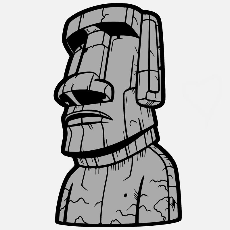 moai statue