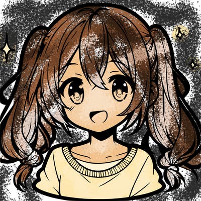 manga character ( girl)