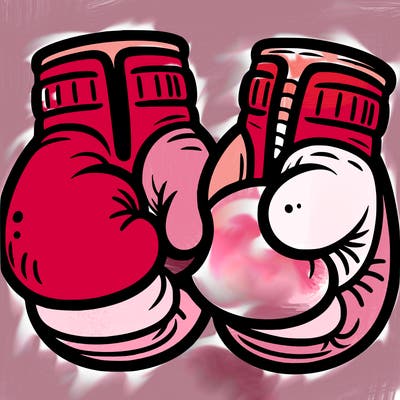 boxing gloves