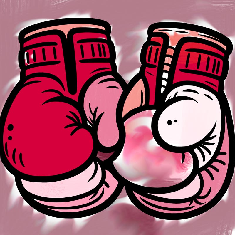 boxing gloves