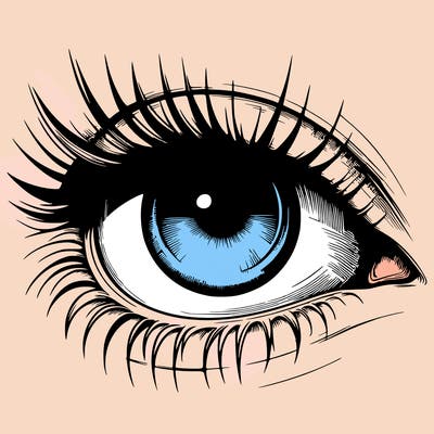 realistic eye