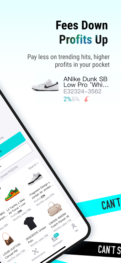 POIZON - Sneakers & Apparel - 