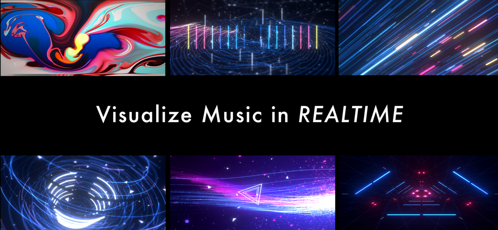 STAELLA | Real-time Music Visualizer & VJ