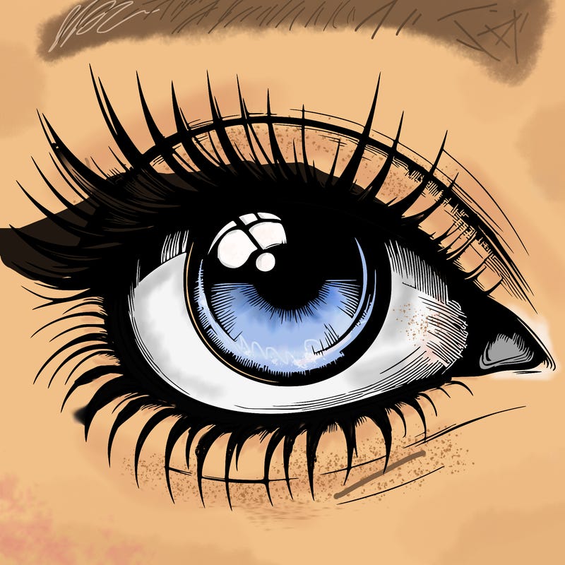 realistic eye