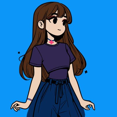 girl in a cute crop top