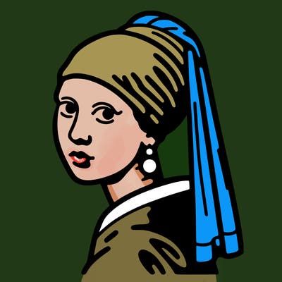 girl with the pearl earring painting
