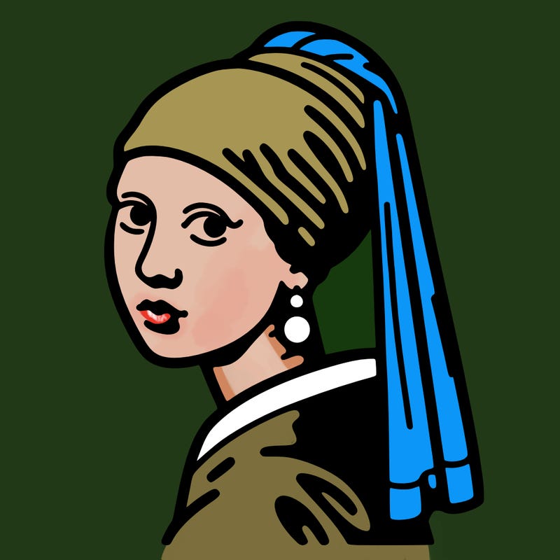 girl with the pearl earring painting