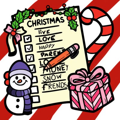 christmas list