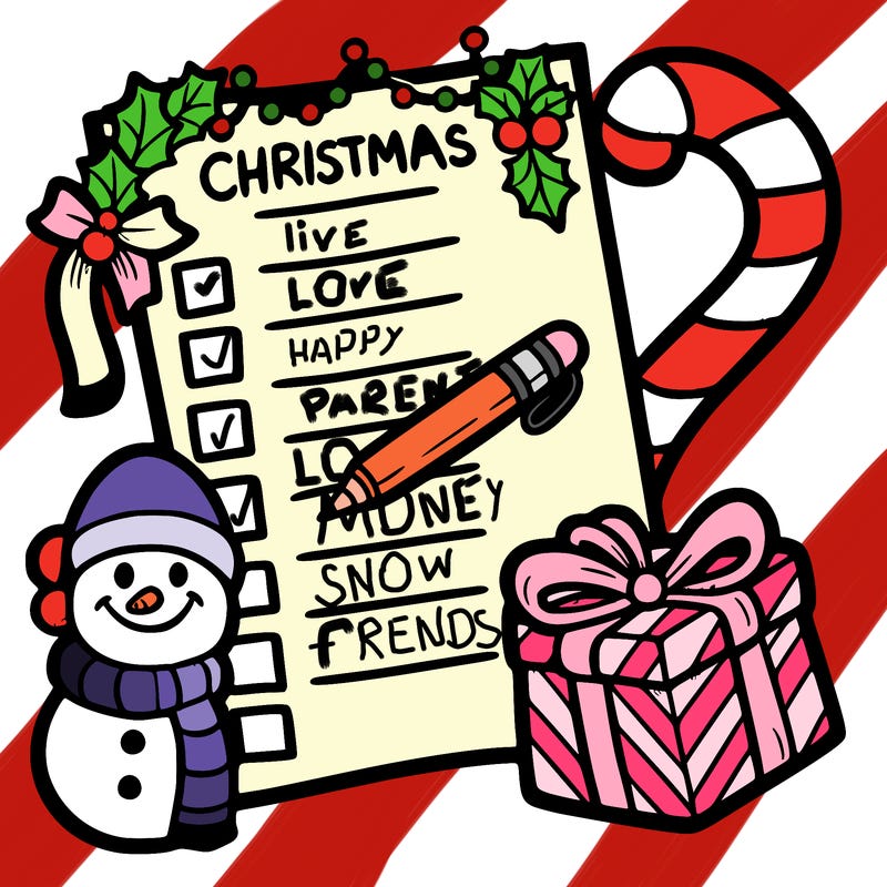 christmas list