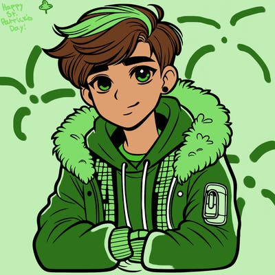 stylish teenager