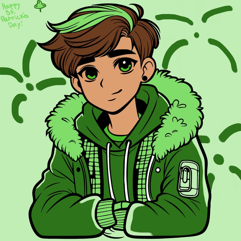 stylish teenager