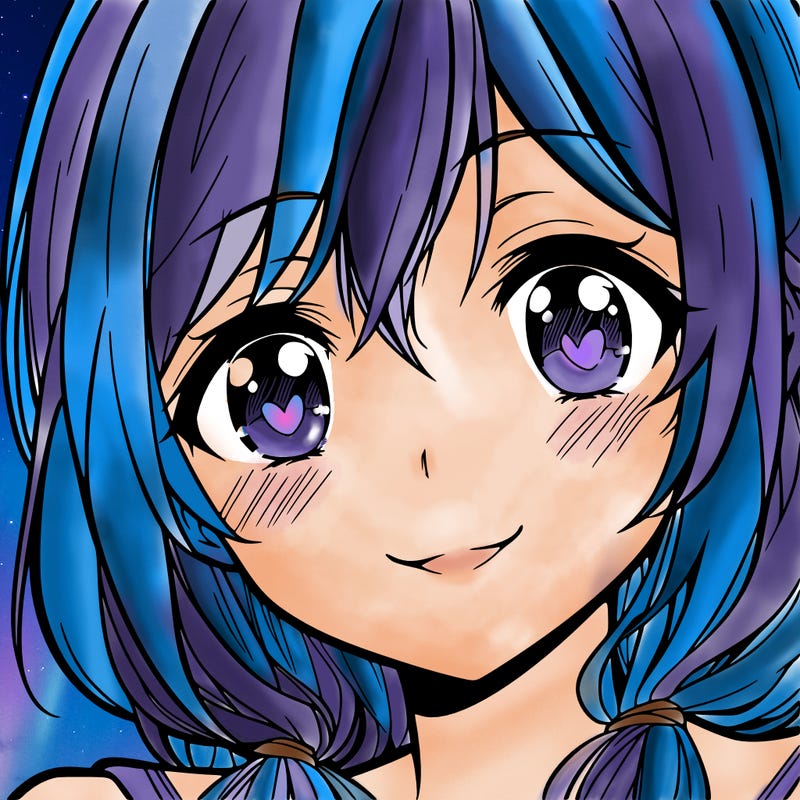 anime faces
