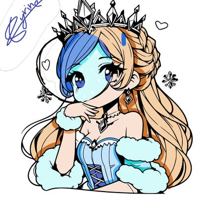 manga ice queen