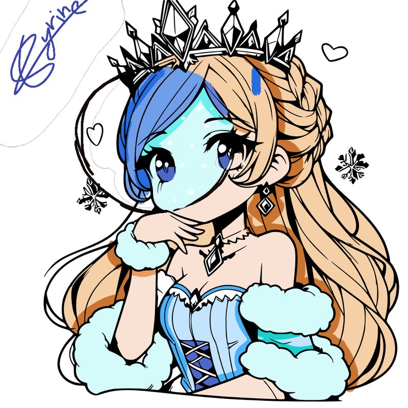 manga ice queen