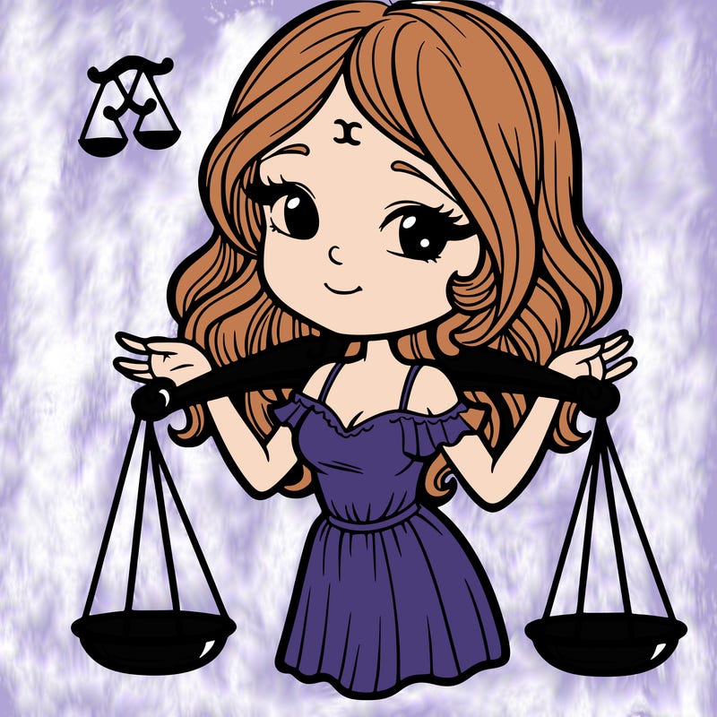 libra girl