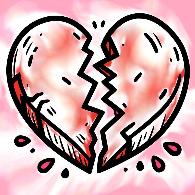 broken heart