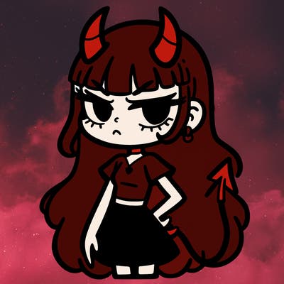 devil girl