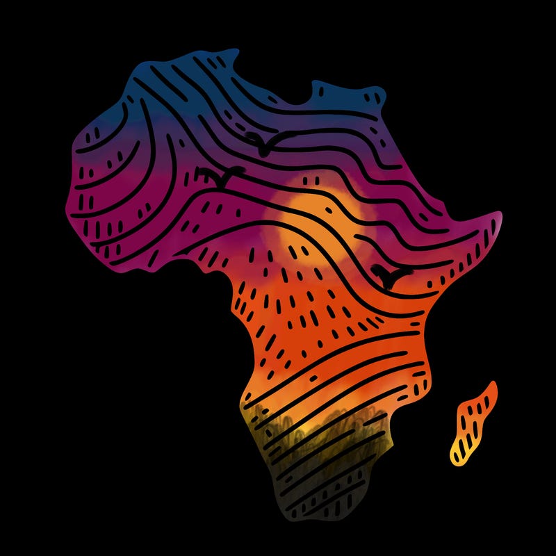 africa landshape
