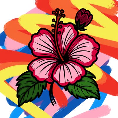 hibiscus flower