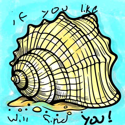 sea shell
