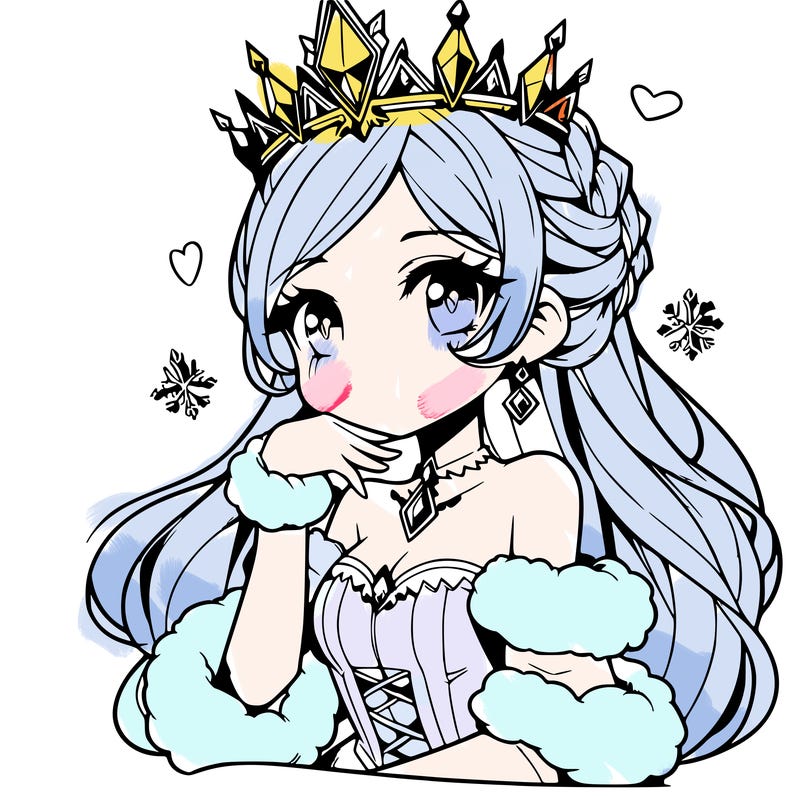 manga ice queen