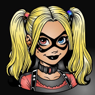 realistic harley quinn