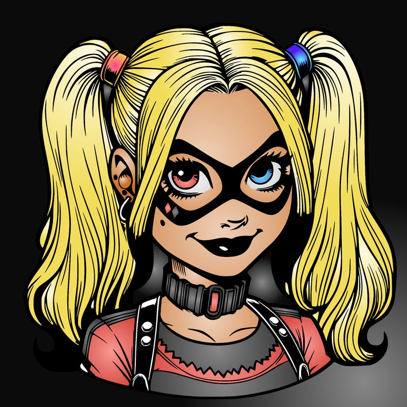 realistic harley quinn