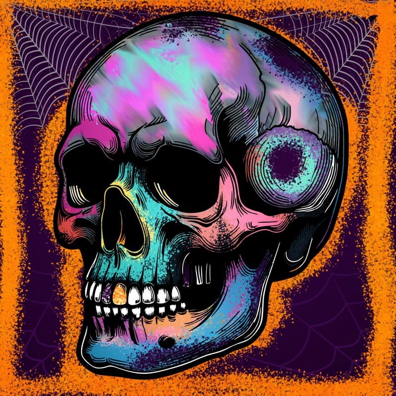 realistic skull